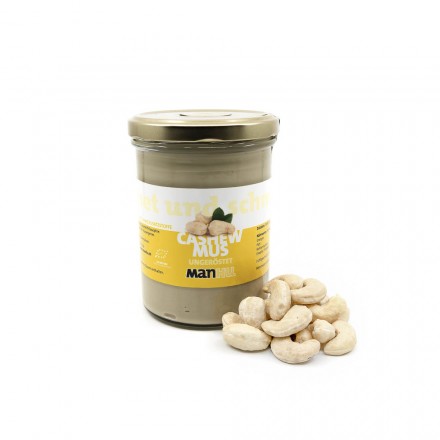 Bio Cashew-Mus in der Schweiz hergestellt kaufen