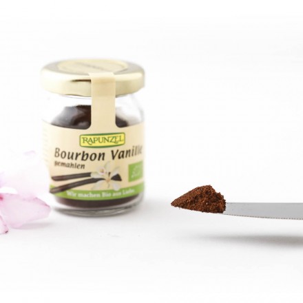 BIO Bourbonvanillepulver | Vitapower Onlineshop