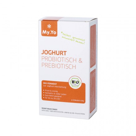 Joghurt-Ferment BIO, 6x25g