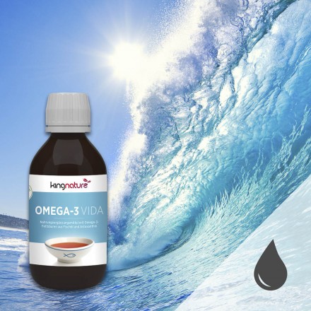 Omega-3 Vida Fischöl, 250ml