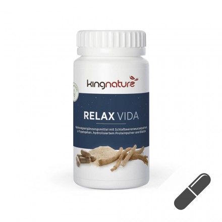 Kingnature Relax Vida | bei Vitapower kaufen