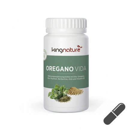 Kingnature Oregano Vida | bei Vitapower kaufen