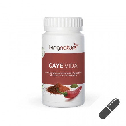 Caye Vida Cayenne Kapseln online kaufen