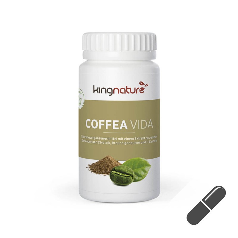 Coffea Vida mit Braunalgenextrakt online kaufen