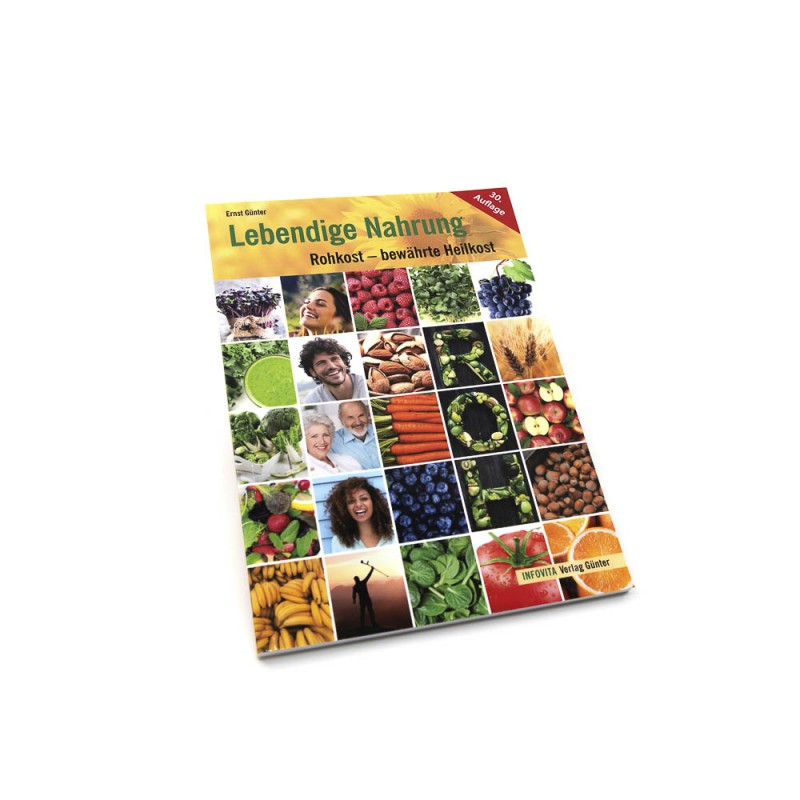 Lebendige Nahrung | Buch über Rohkost