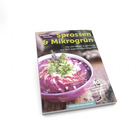 Buch Sprossen & Mikrogrün  | hier bestellen