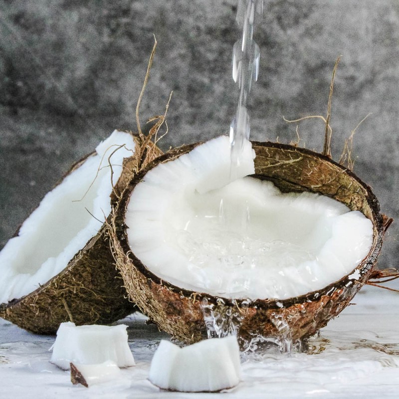 Schampoo und Duschgel aus 100% Kokosnuss | Basis