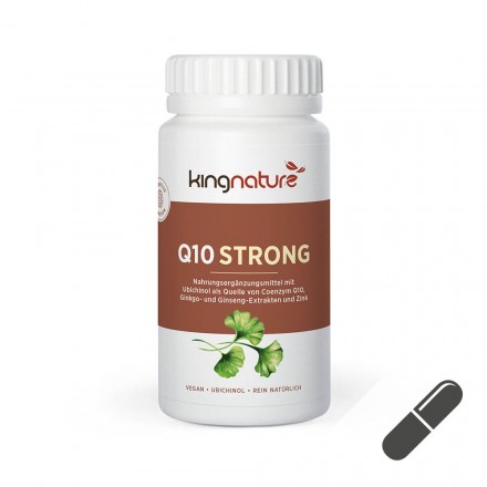 Q10 Strong – Ubichinol, 60 Kapseln