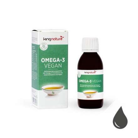 Omega-3 Vegan Algenöl, 150ml