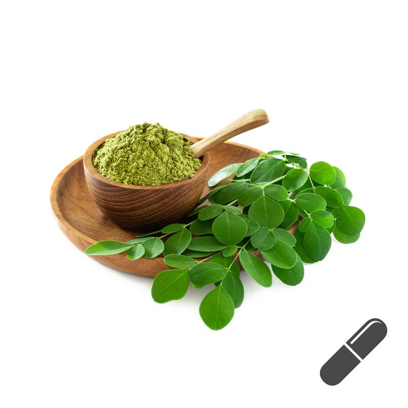 Moringa-Kapseln  mit Acerola | Vitapowershop