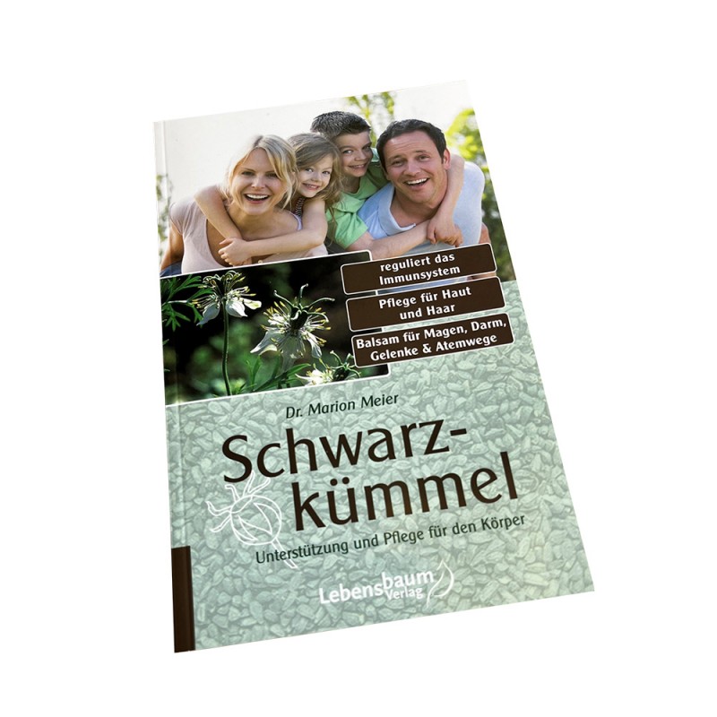Tipp: Schwarzkümmel-Buch