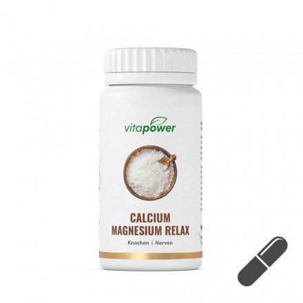 Calcium-Magnesium Kapseln | online kaufen