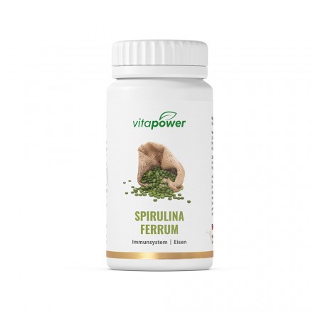 Spirulina Ferrum, eisenreich  | Vitapowershop
