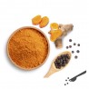 Bio Kurkuma Pulver kaufen | Pfeffer und Curcumin