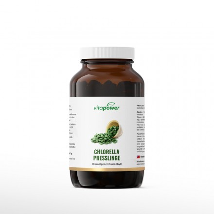 Chlorella Algen kaufen | Vitapowershop