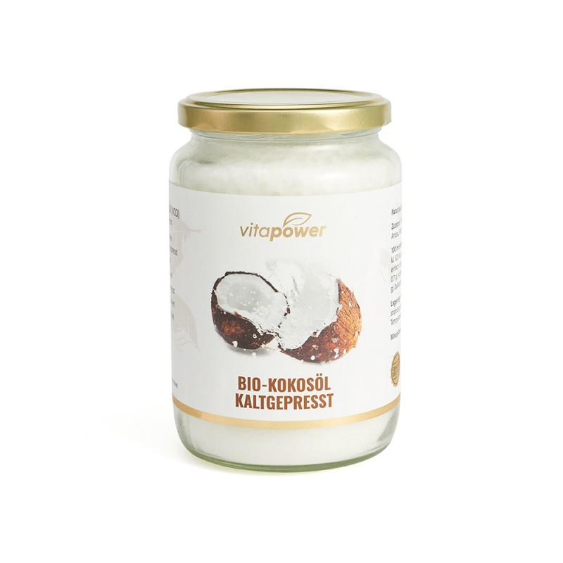 Kaltgepresstes Bio Kokosöl (VCO) online kaufen