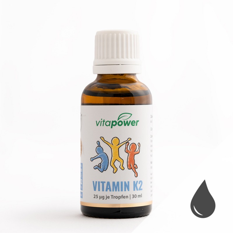 Vitamin K2 Tropfen hier kaufen. Ideal für Veganer.