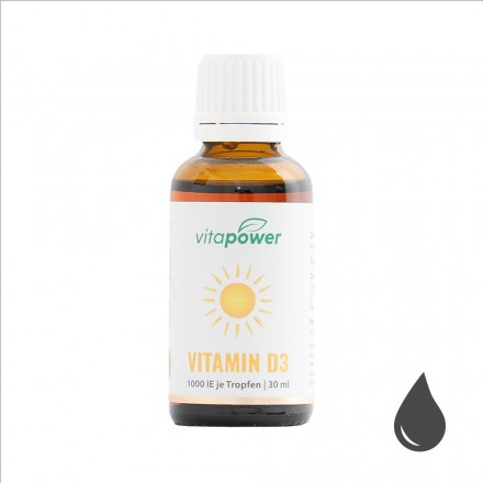 Premium Vitamin D3 Tropfen hier bestellen, kaufen