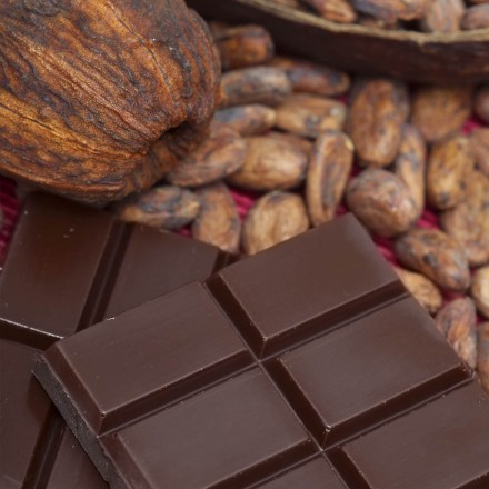 Dunkle Schokolade (85%) EXTRA zart - hier kaufen