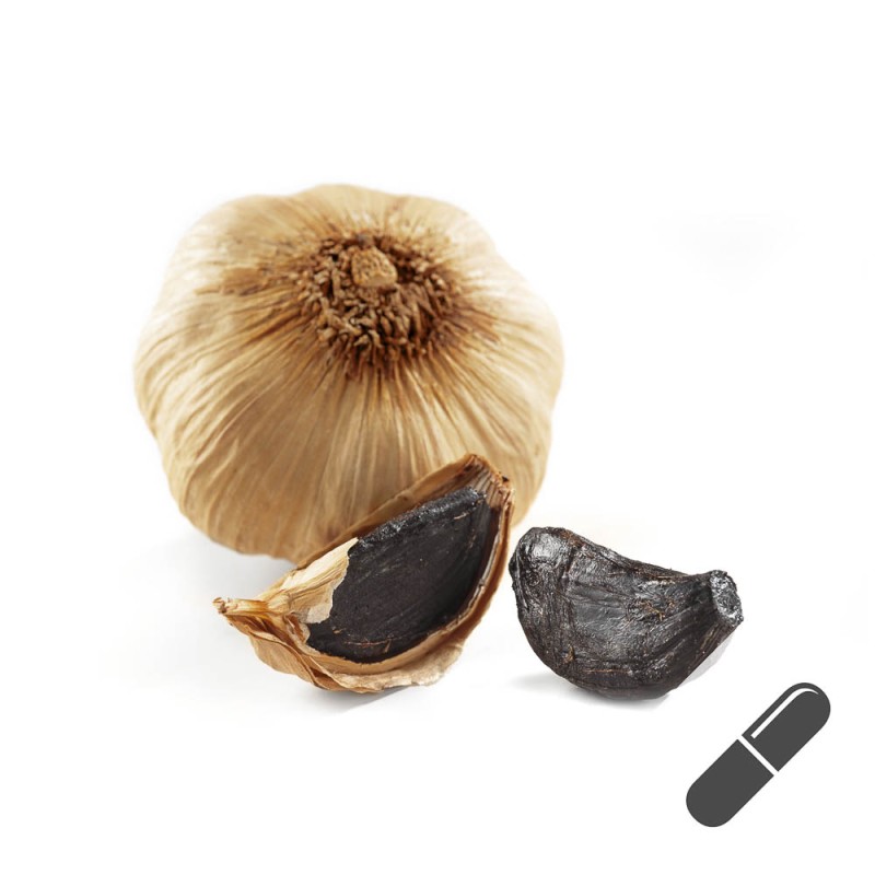 Schwarzer Knoblauch, Kapseln | bei Vitapower Schwarzer Knoblauch, Kapseln | bei Vitapower