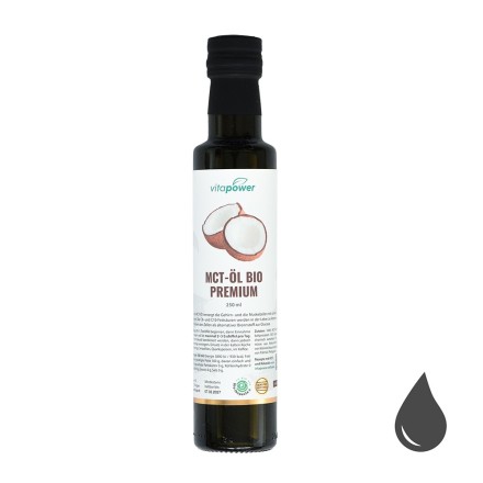 Kaltgepresstes Bio Kokos&ouml;l (VCO) online kaufen