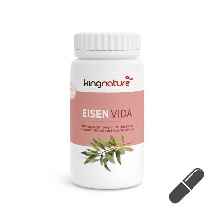 Eisen Vida, 100 Kapseln