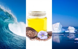 Omega-3 Lein&ouml;l-, Fisch- und Krill&ouml;l-Kapseln: hier im Onlineshop kaufen