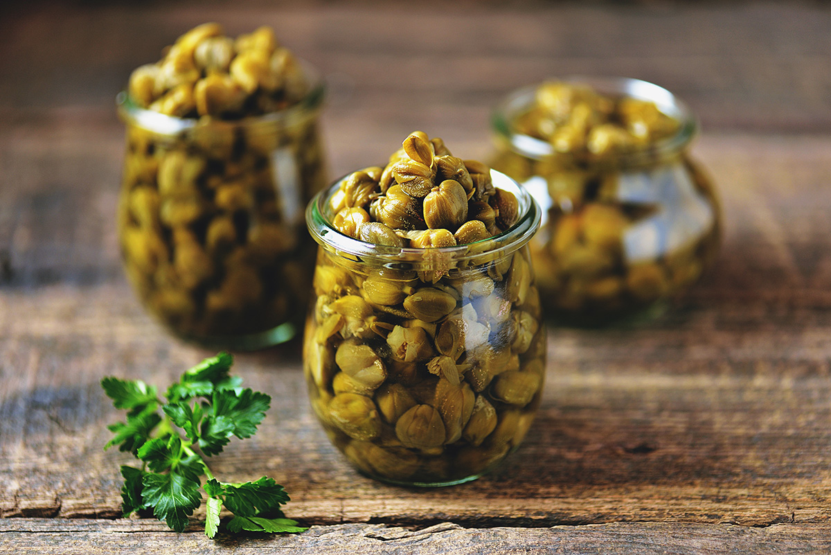 Kapern gegen Allergien