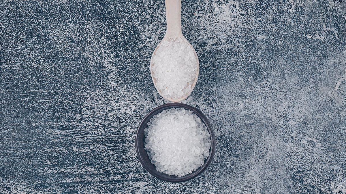 Salz - zu viel oder zu wenig