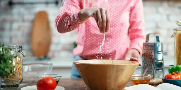 SALZ, zu wenig schadet!