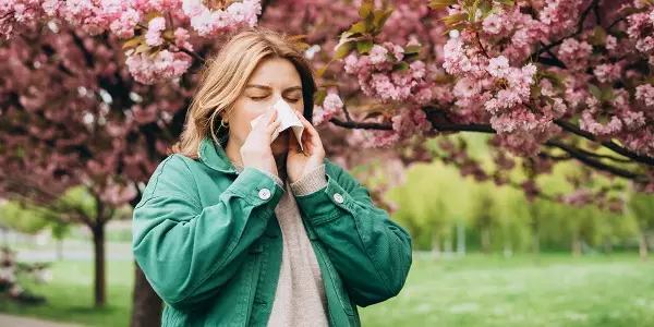 Pollenallergie? Hilfe!