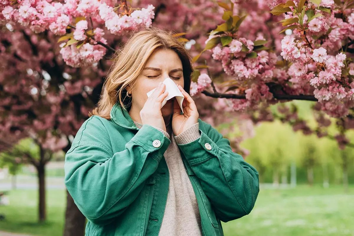 Pollenallergie? Hilfe!