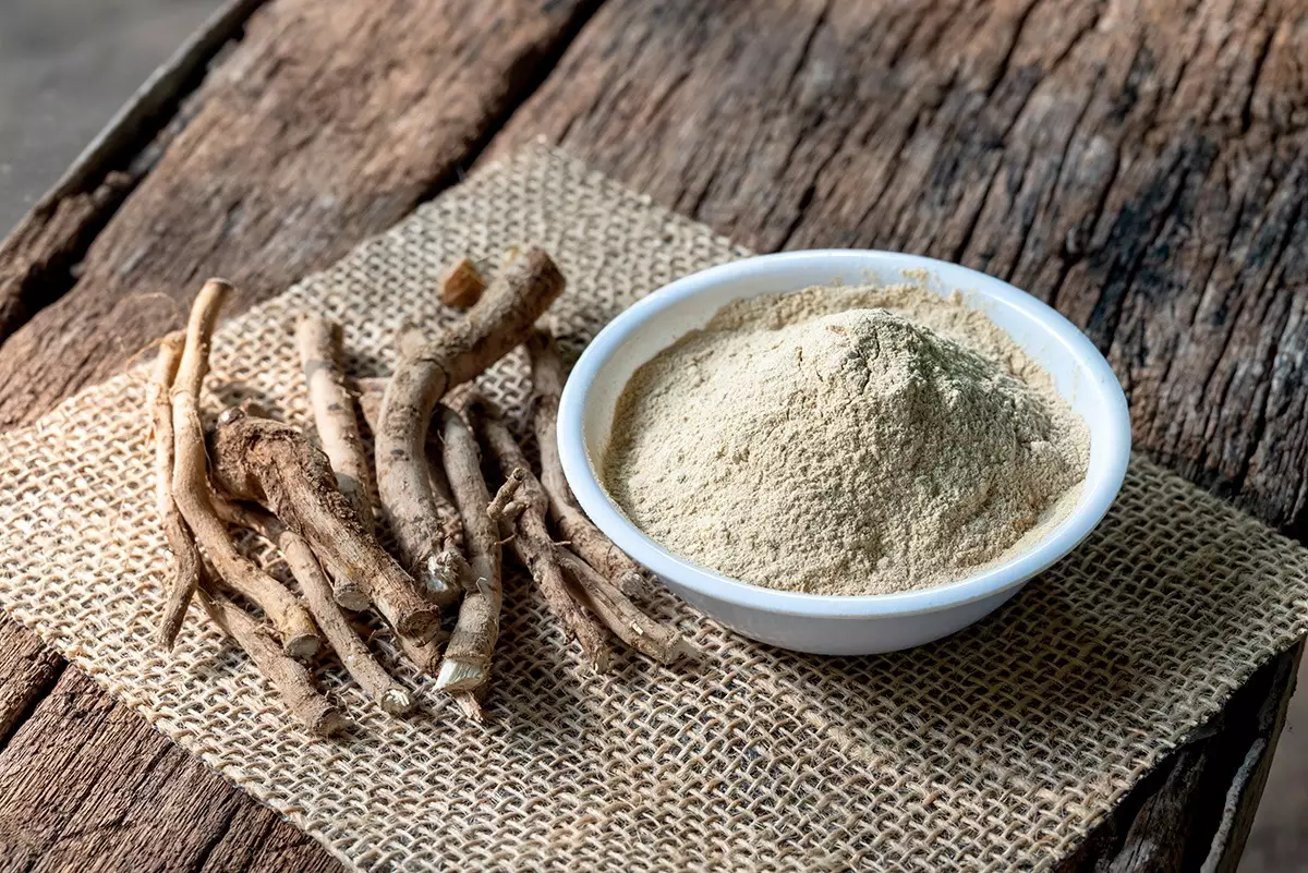 Ashwagandha: Energie rauf, Stress runter!